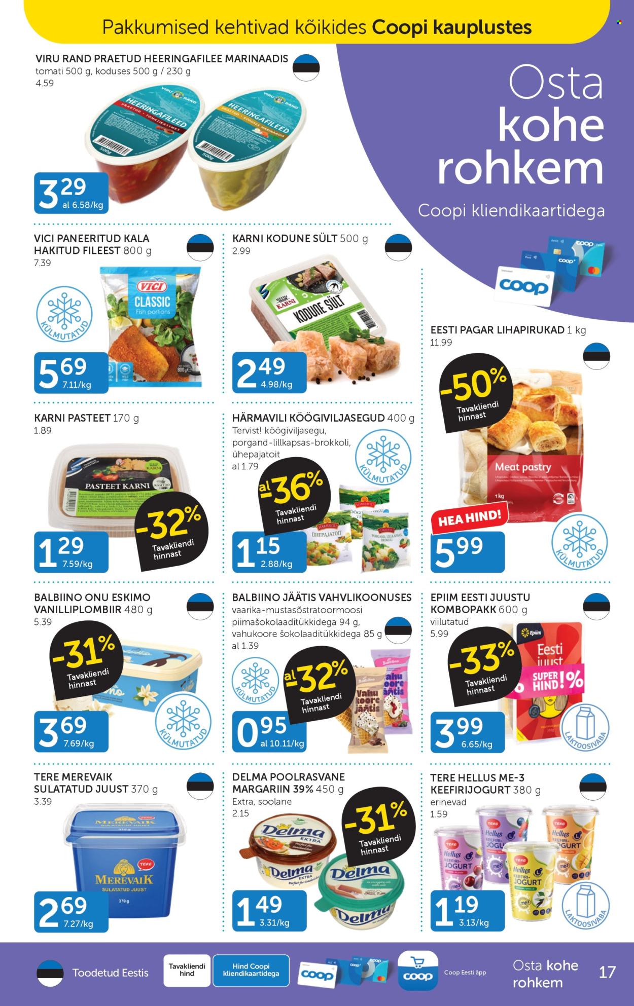 Coop kliendileht - 08.09.2026 - 14.09.2026. Lehekülg 17