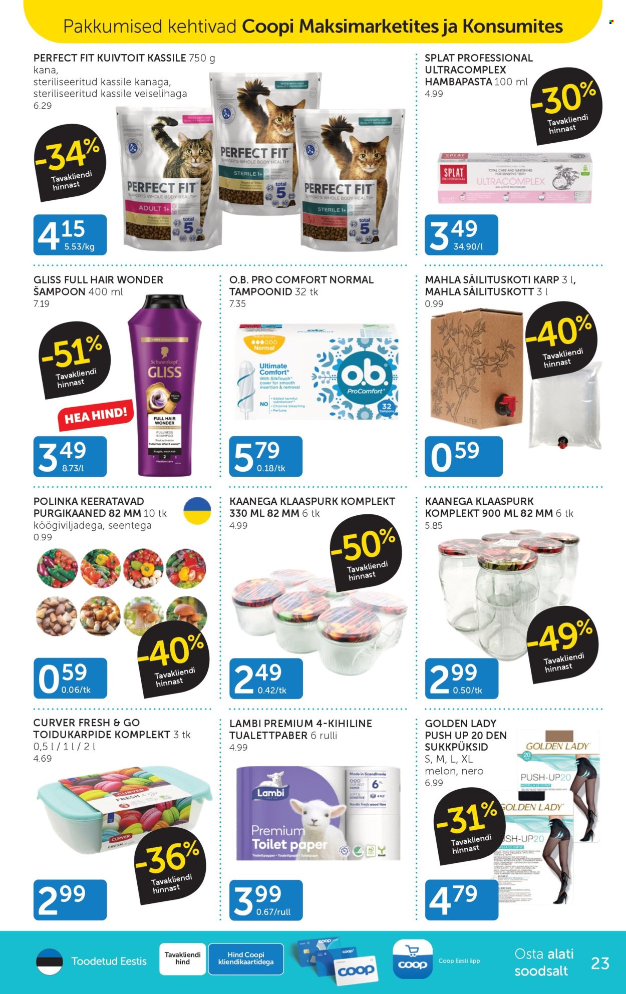Coop kliendileht - 08.09.2026 - 14.09.2026. Lehekülg 23
