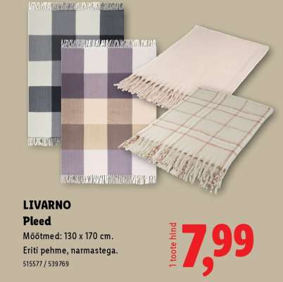 Livarno Pleed