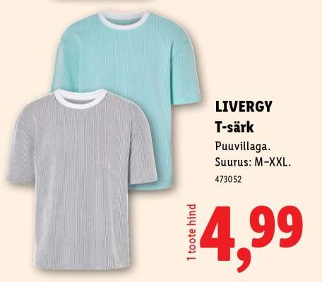 LIVERGY T-särk