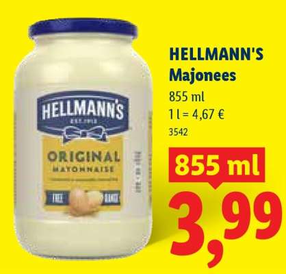 Hellmann’s Majonees