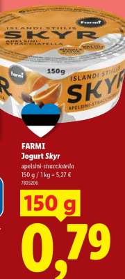 Farmi Jogurt Skyr