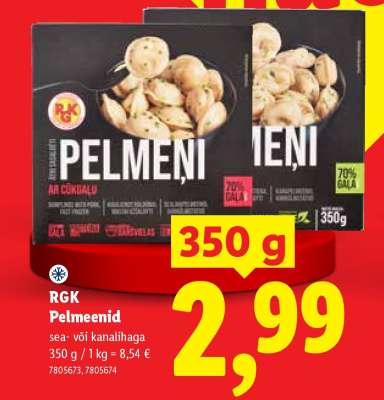 RGK Pelmeenid