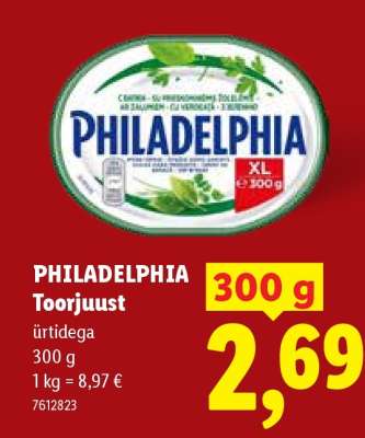 Philadelphia Toorjuust