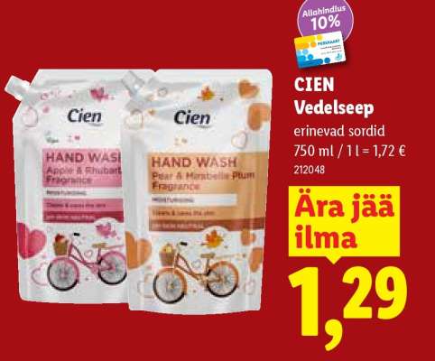 CIEN Vedelseep