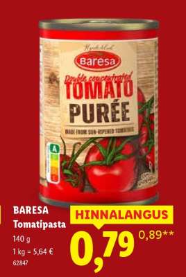 BARESA Tomatipasta