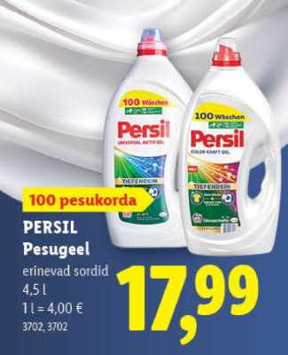 Persil Pesugeel