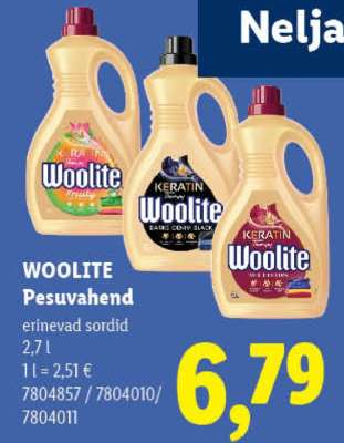 Woolite Pesuvahend