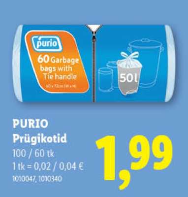 Purio Prügikotid