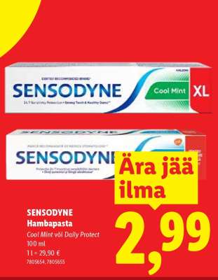 SENSODYNE Hambapasta