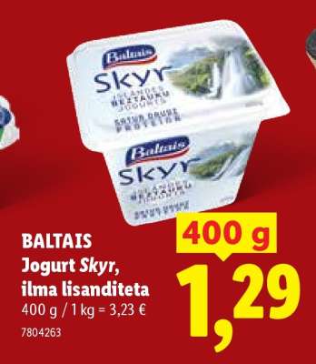 BALTAIS Jogurt Skyr