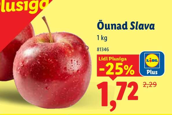 Õunad Slava