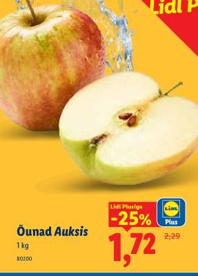 Õunad Auksis