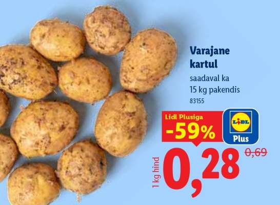 Varajane kartul