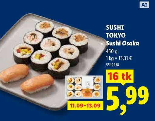 SUSHI TOKYO