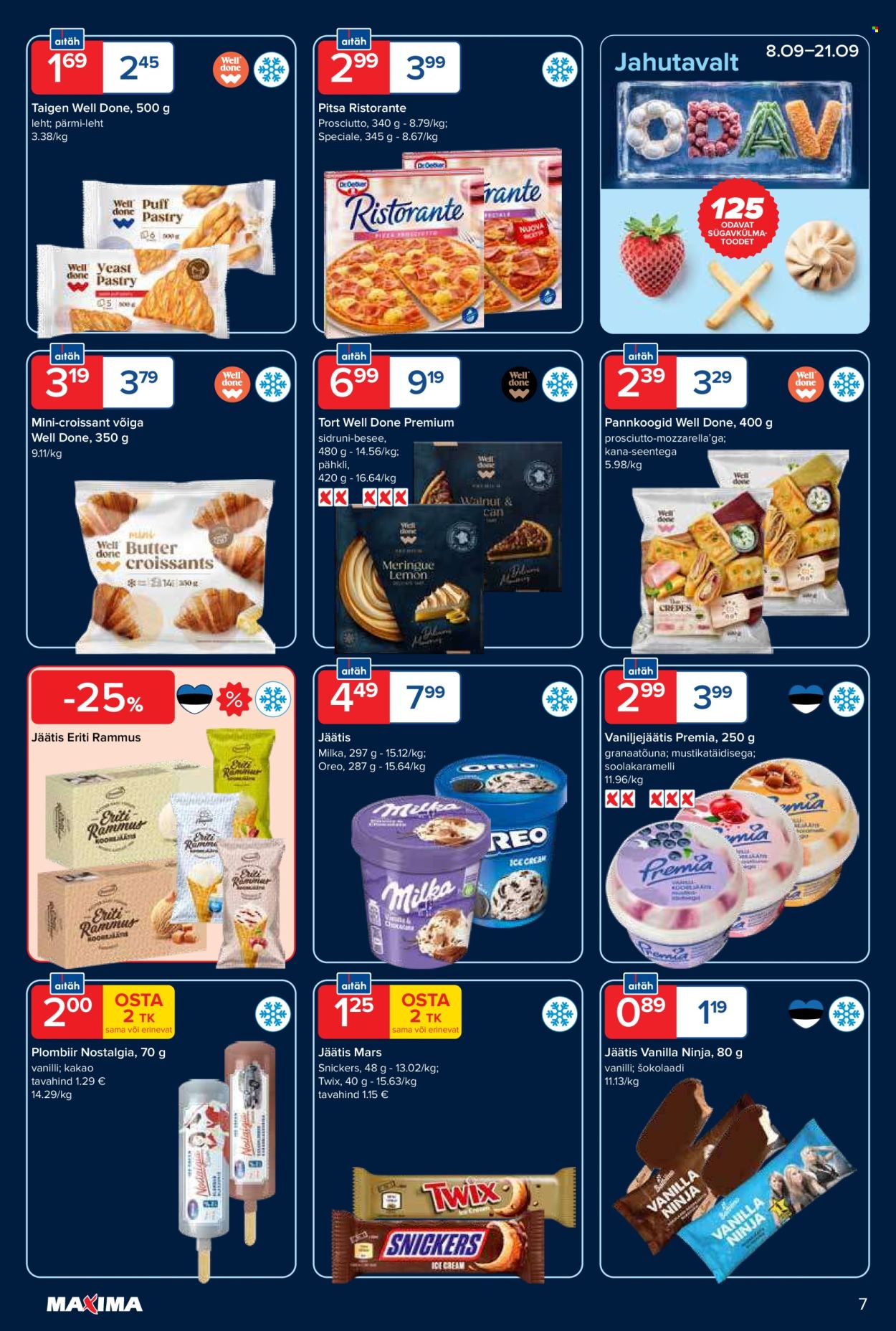 Maxima kliendileht - 08.09.2026 - 14.09.2026. Lehekülg 8