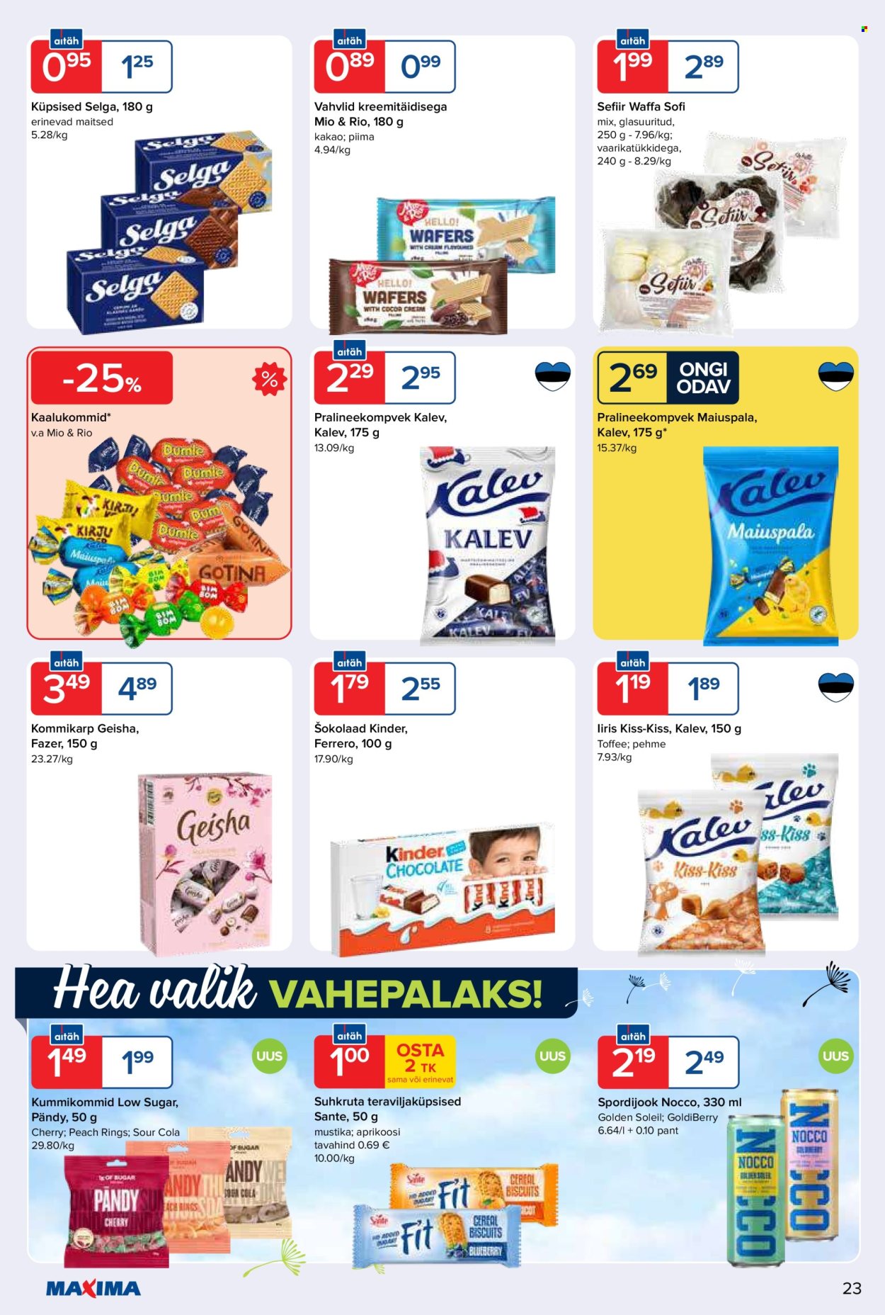 Maxima kliendileht - 08.09.2026 - 14.09.2026. Lehekülg 24