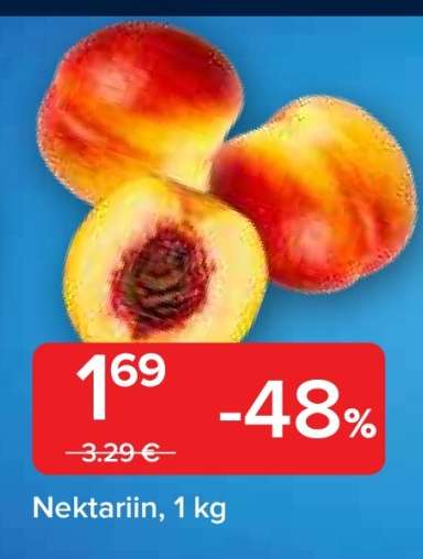 Nektariin, 1 kg