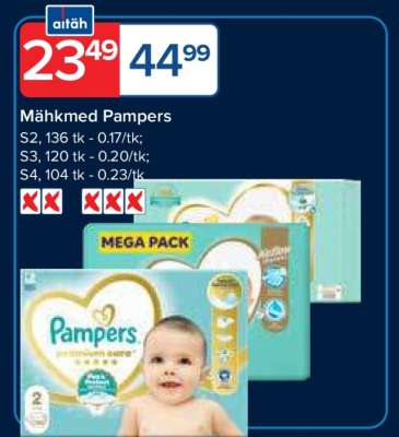 Mähkmed Pampers