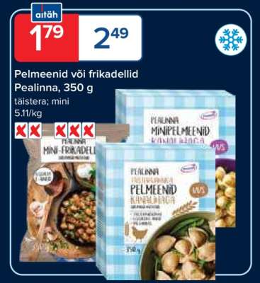 Pelmeenid või frikadellid