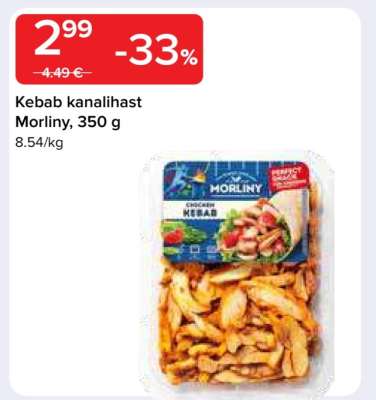 Kebab kanalihast