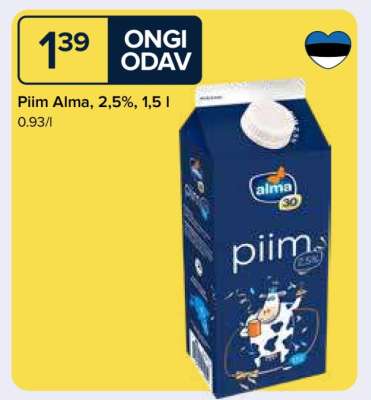 Piim Alma