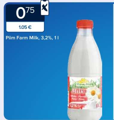 Piim Farm Milk