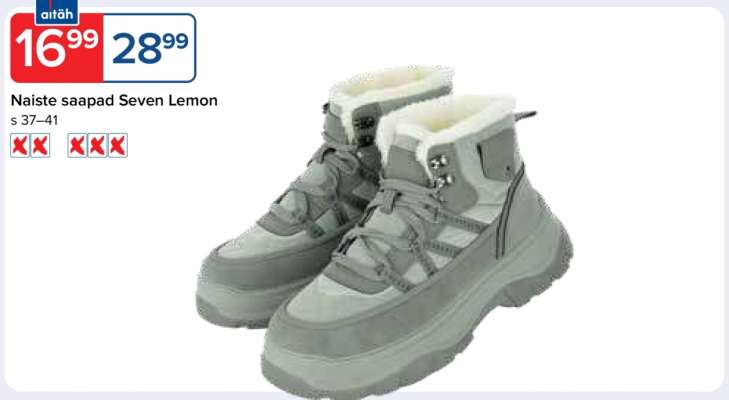 Naiste saapad Seven Lemon