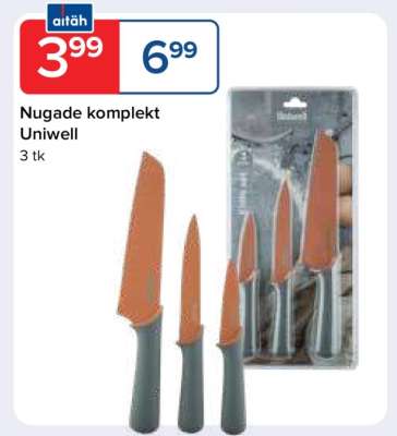 Nugade komplekt
