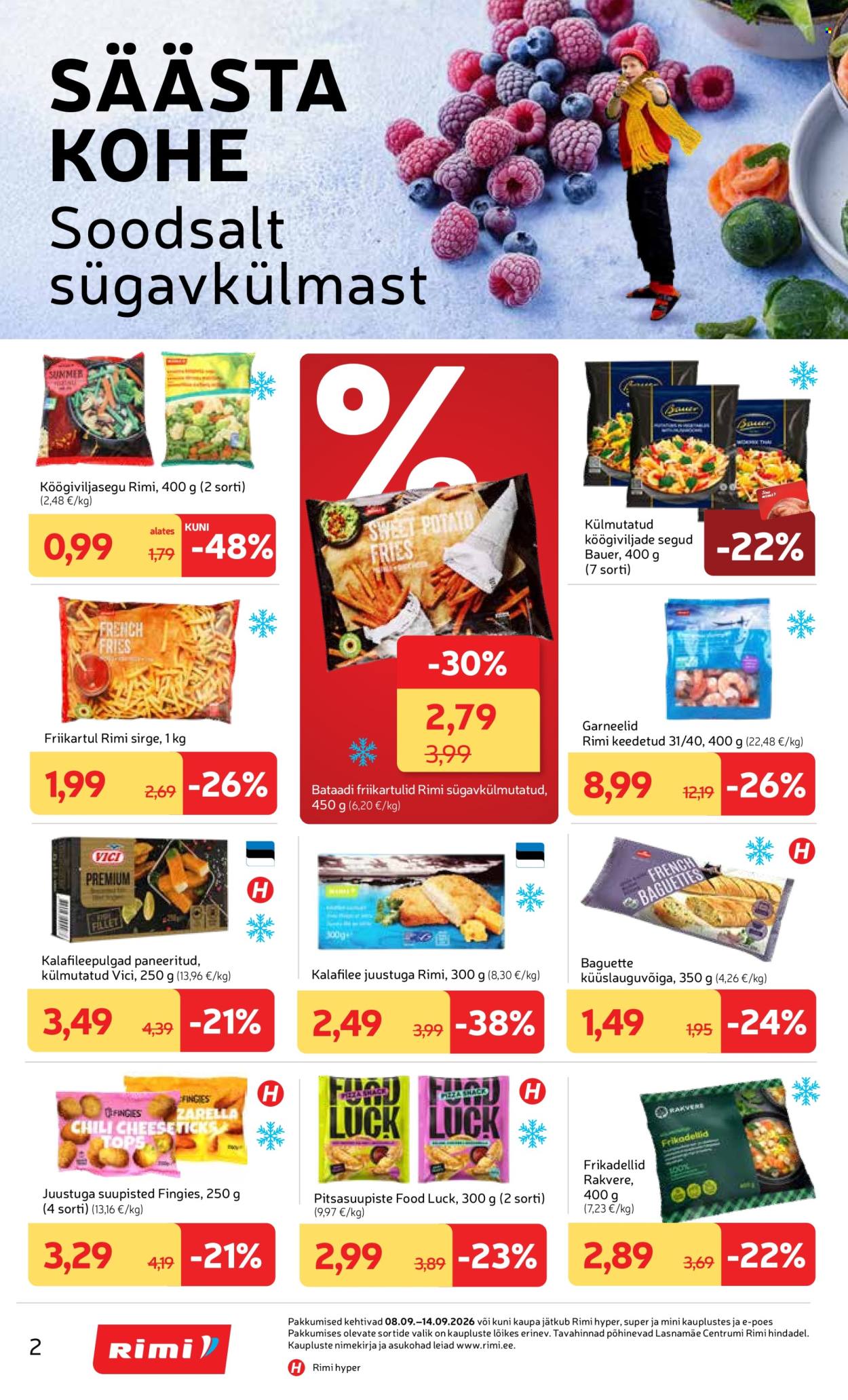 Rimi kliendileht - 08.09.2026 - 14.09.2026. Lehekülg 2