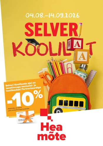 thumbnail - Selver kliendileht