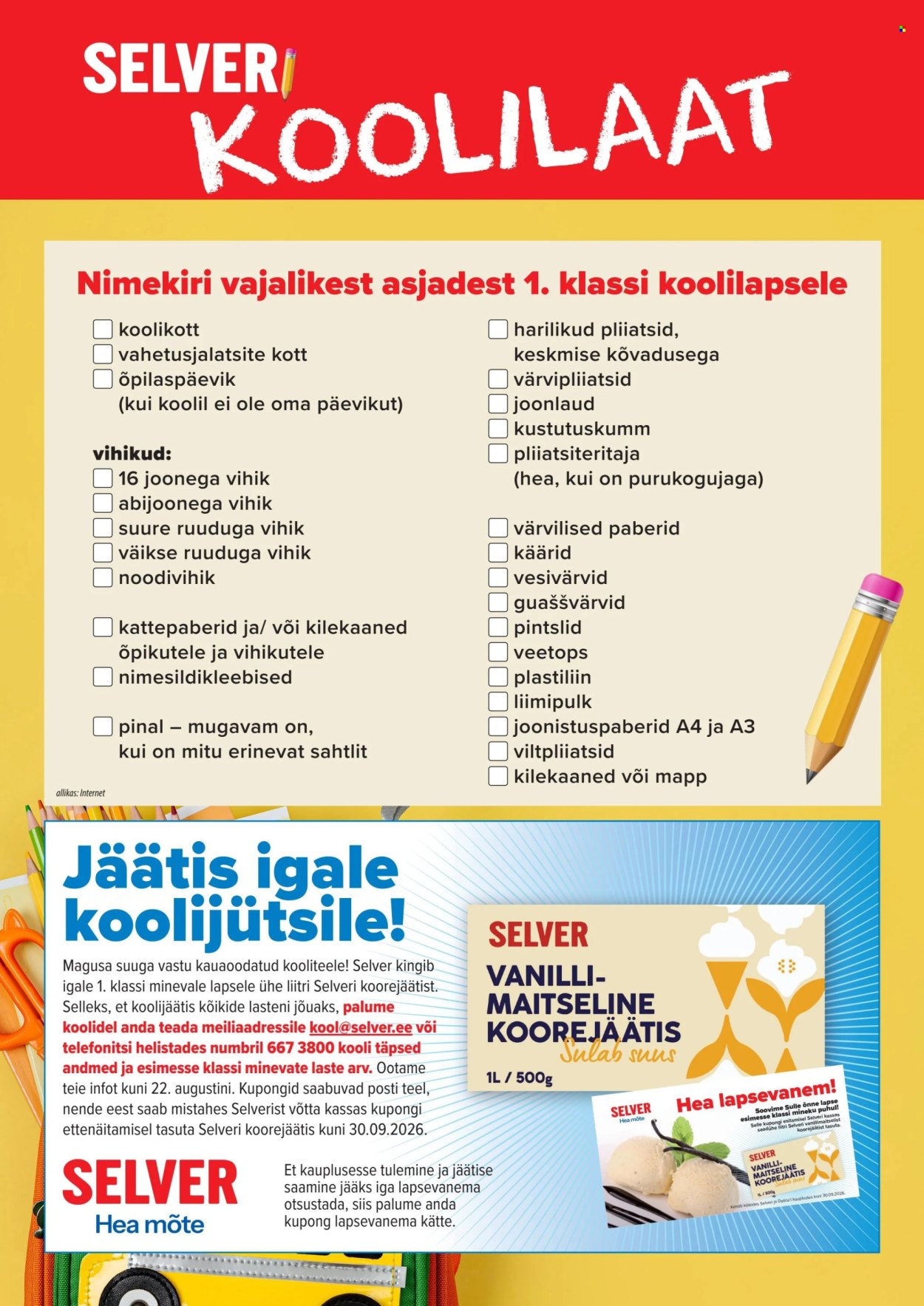 Selver kliendileht - 04.08.2026 - 14.09.2026. Lehekülg 8