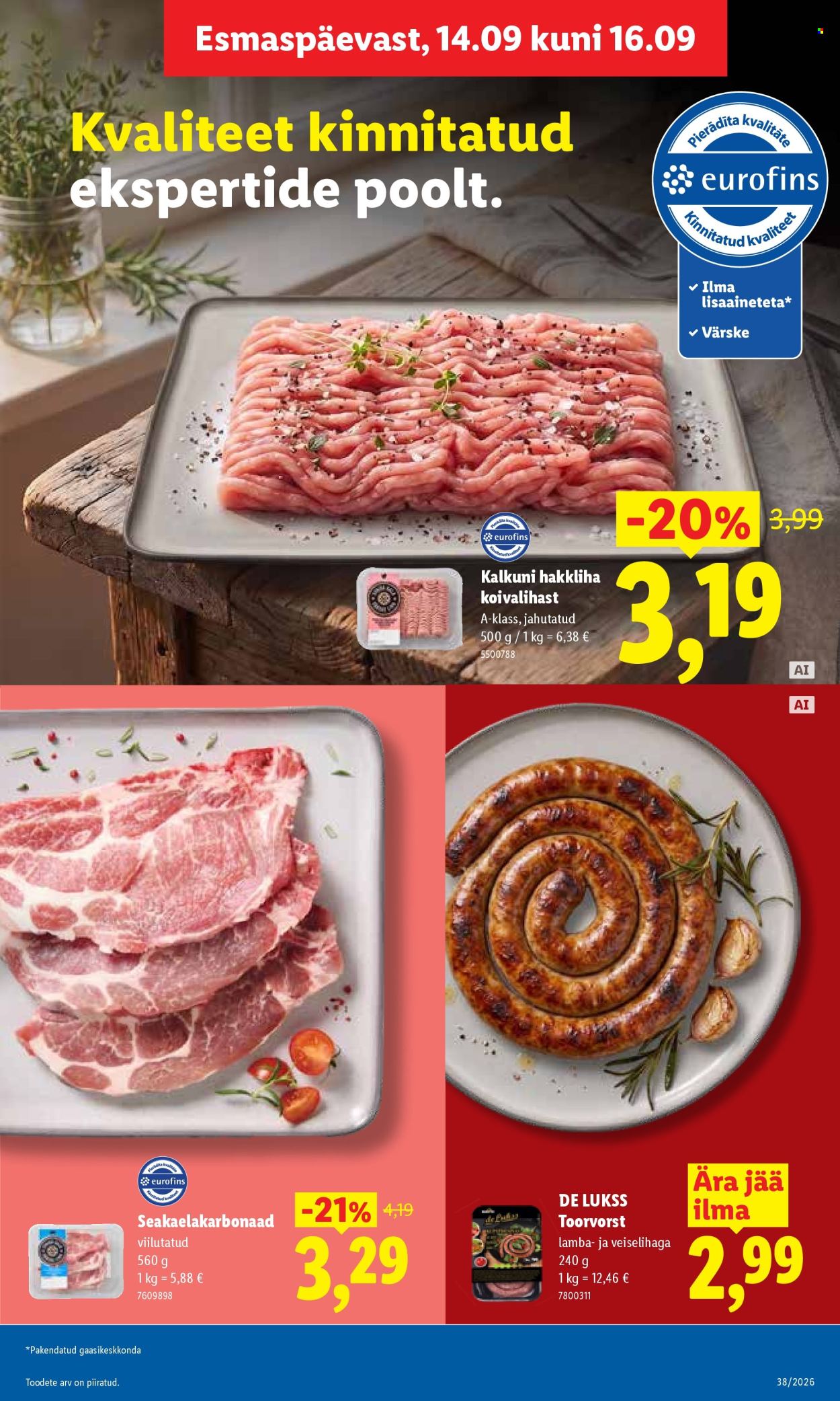 Lidl kliendileht - 14.09.2026 - 20.09.2026. Lehekülg 3