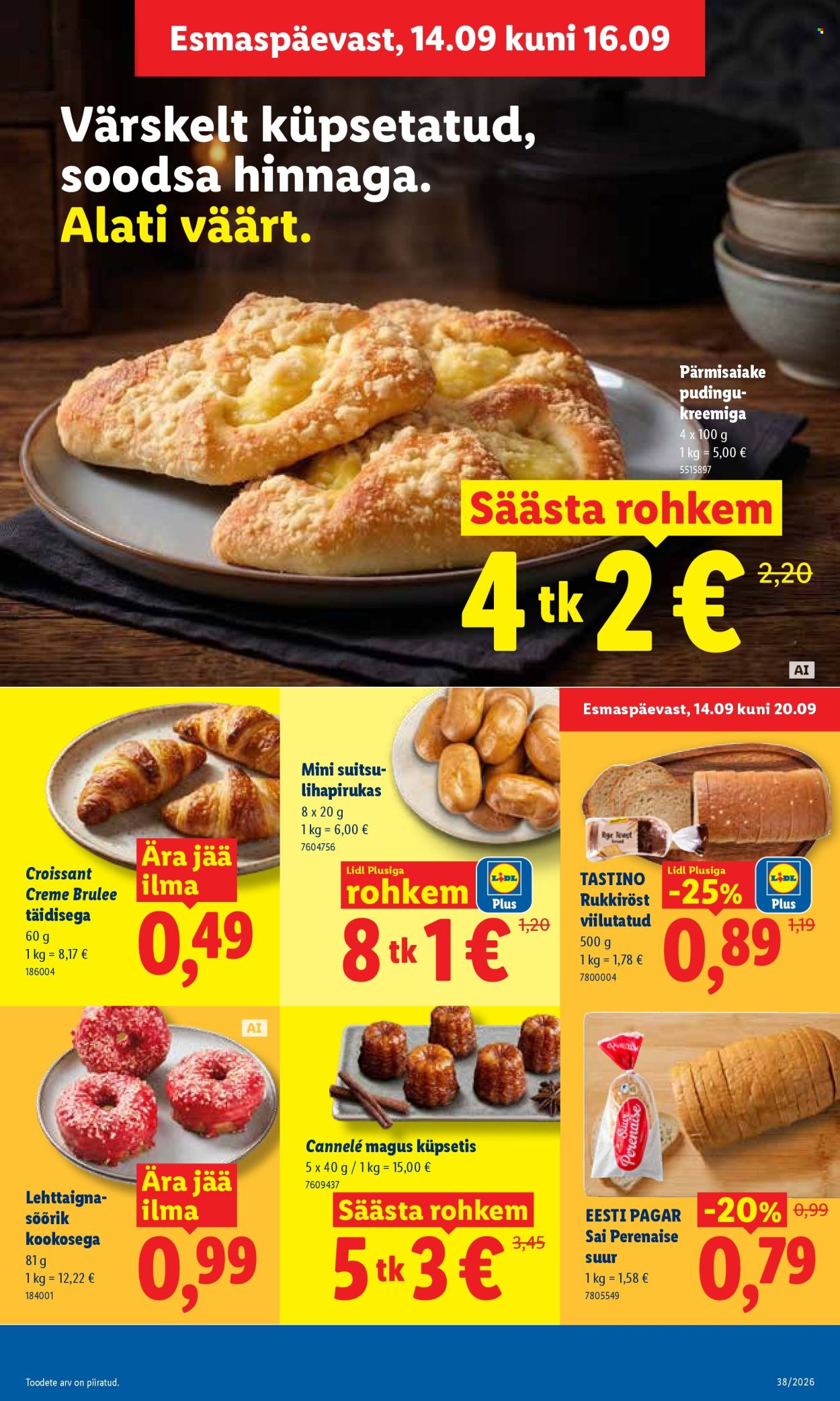 Lidl kliendileht - 14.09.2026 - 20.09.2026. Lehekülg 7