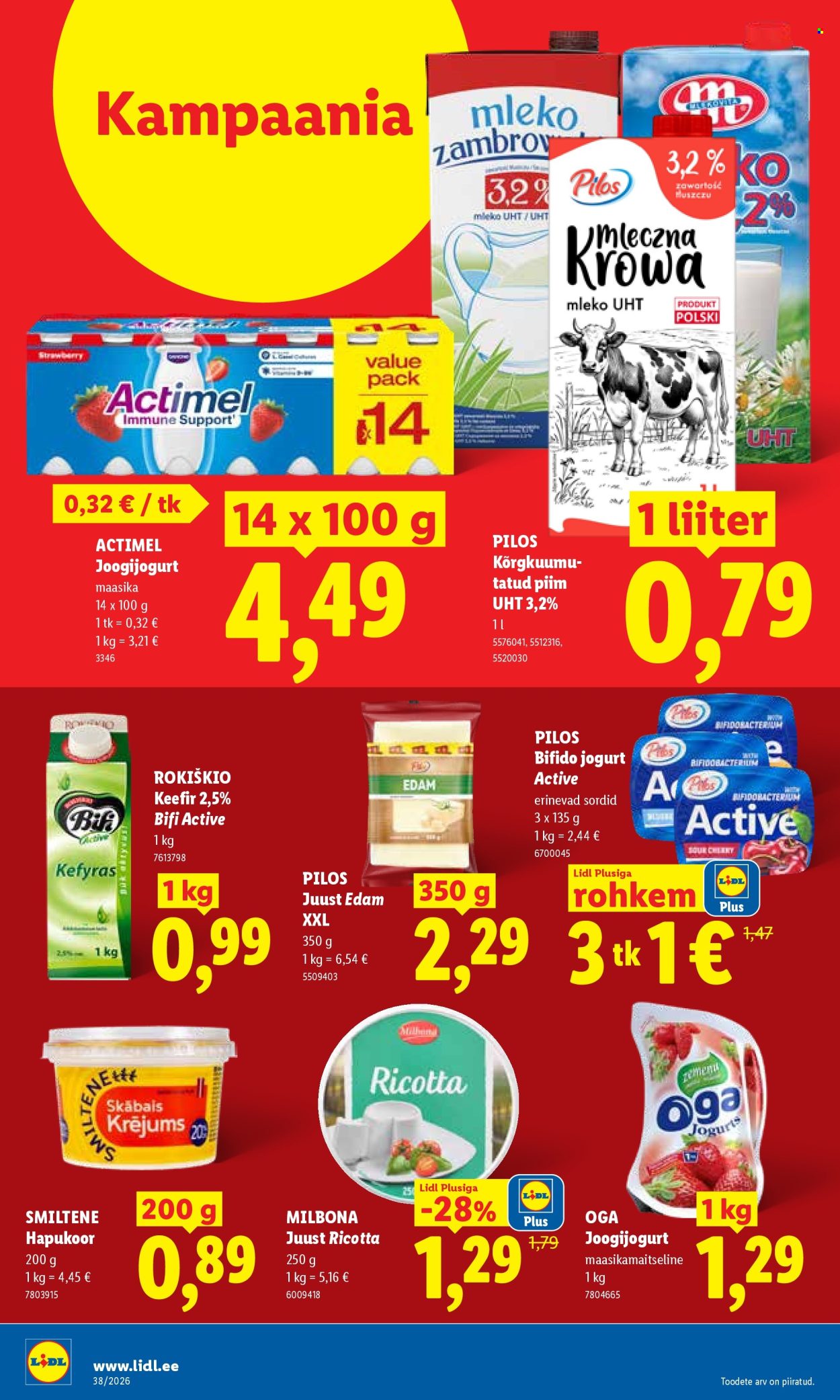 Lidl kliendileht - 14.09.2026 - 20.09.2026. Lehekülg 8