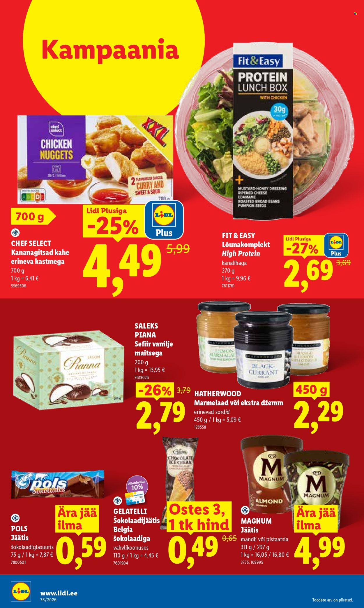 Lidl kliendileht - 14.09.2026 - 20.09.2026. Lehekülg 10