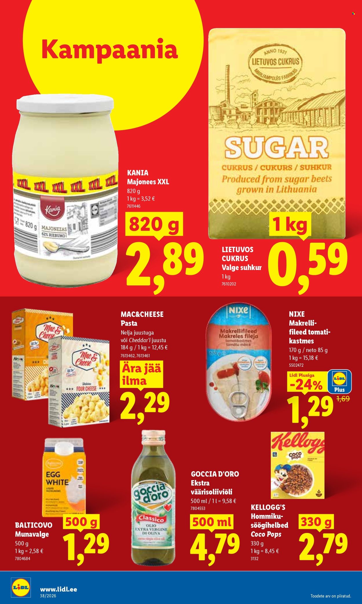 Lidl kliendileht - 14.09.2026 - 20.09.2026. Lehekülg 12