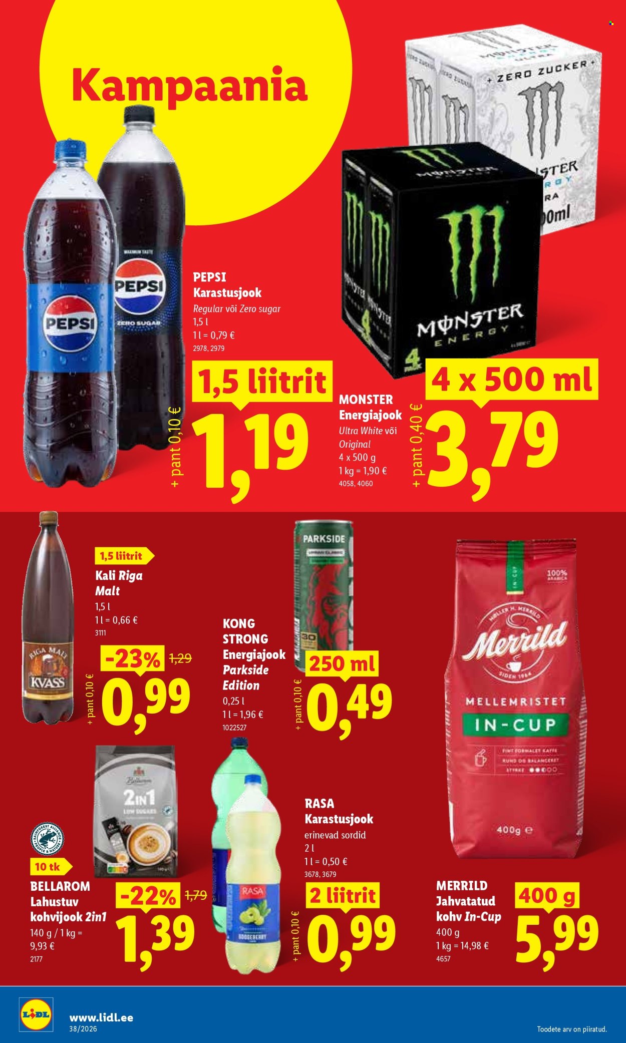 Lidl kliendileht - 14.09.2026 - 20.09.2026. Lehekülg 14