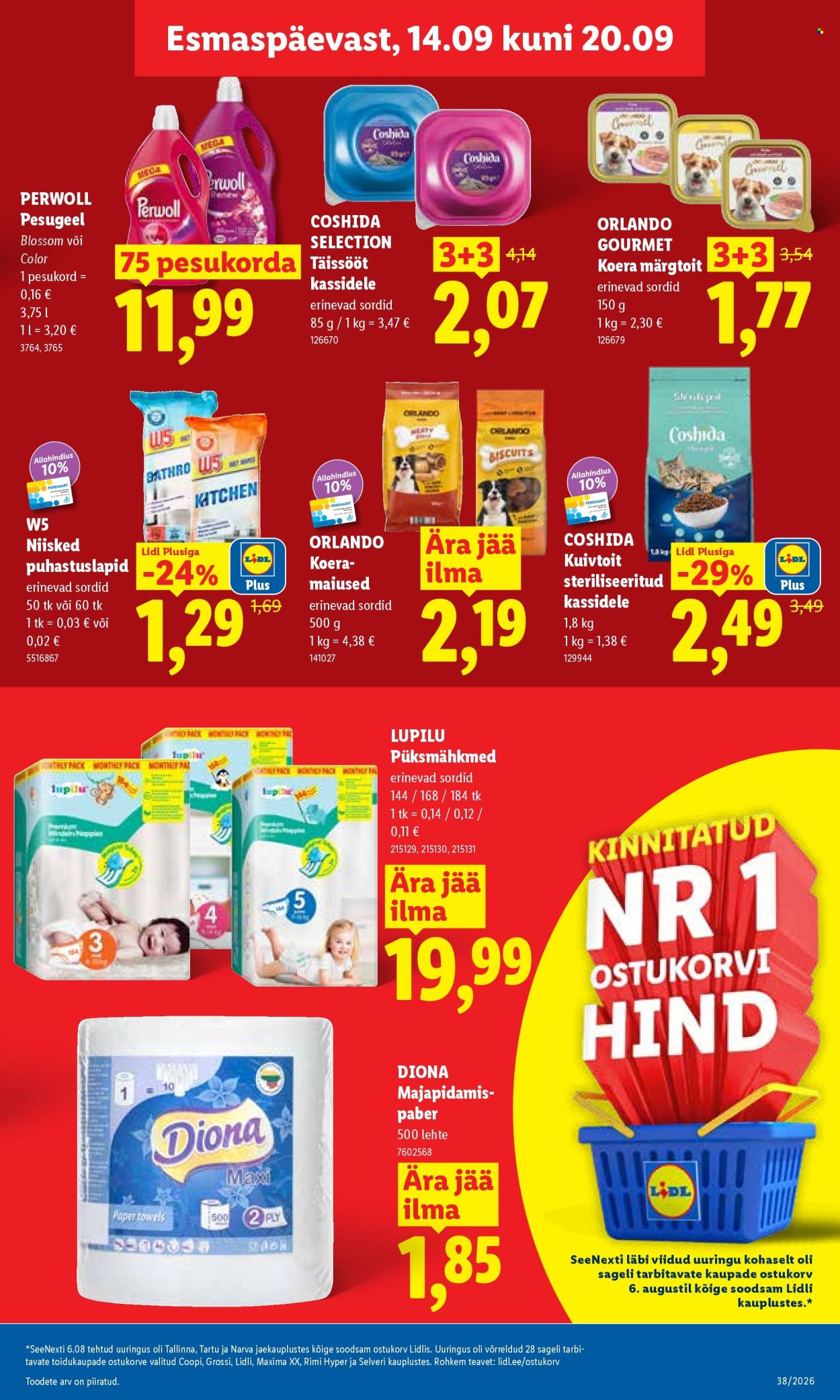 Lidl kliendileht - 14.09.2026 - 20.09.2026. Lehekülg 15