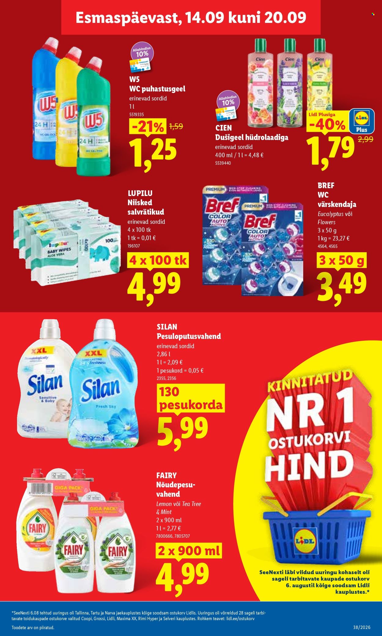 Lidl kliendileht - 14.09.2026 - 20.09.2026. Lehekülg 17