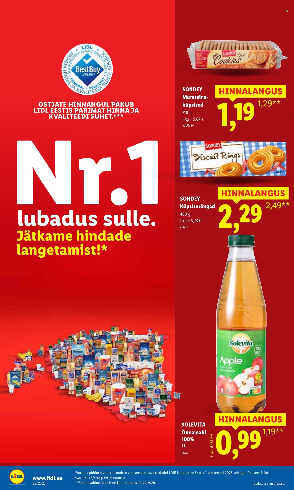 Lidl kliendileht - 14.09.2026 - 20.09.2026. Lehekülg 18