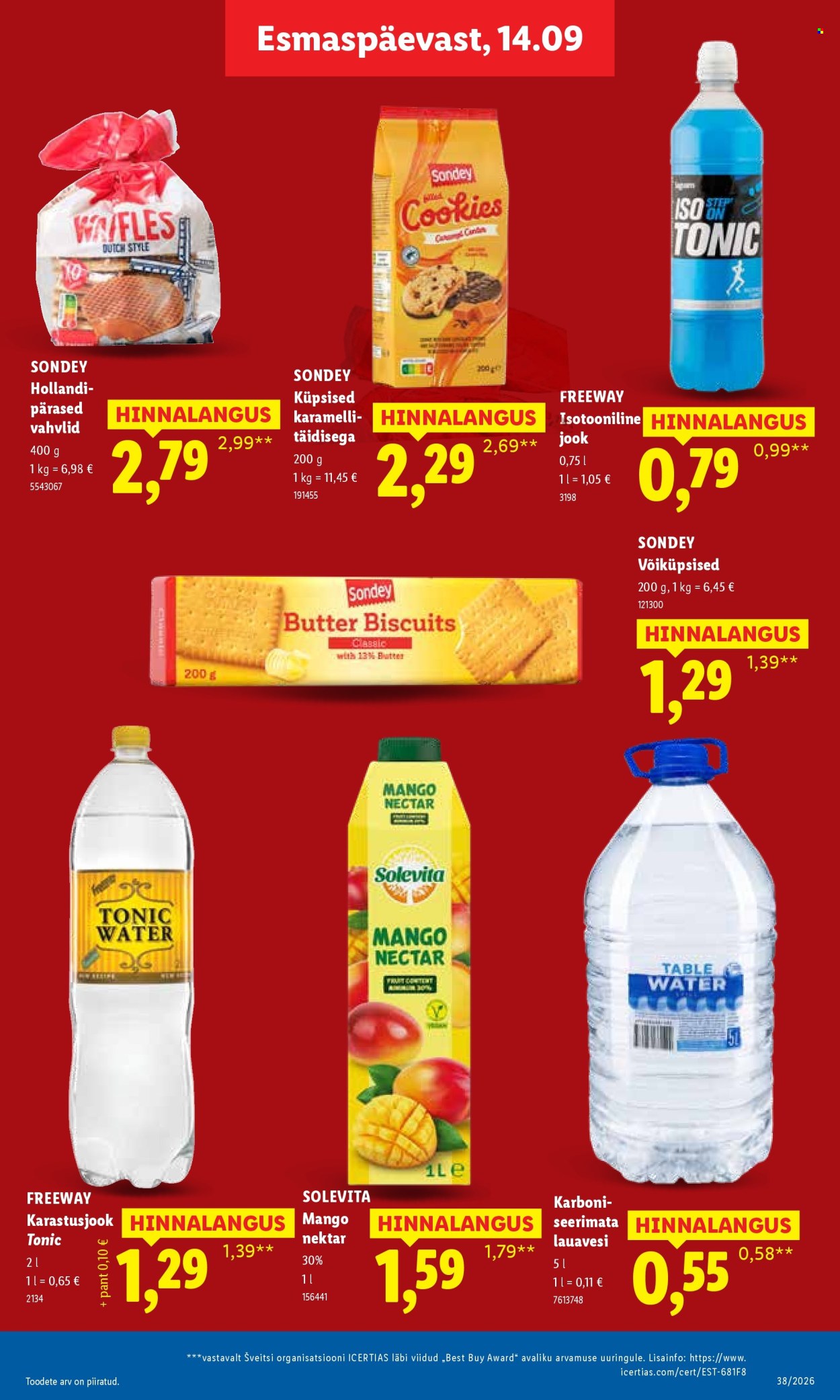Lidl kliendileht - 14.09.2026 - 20.09.2026. Lehekülg 19