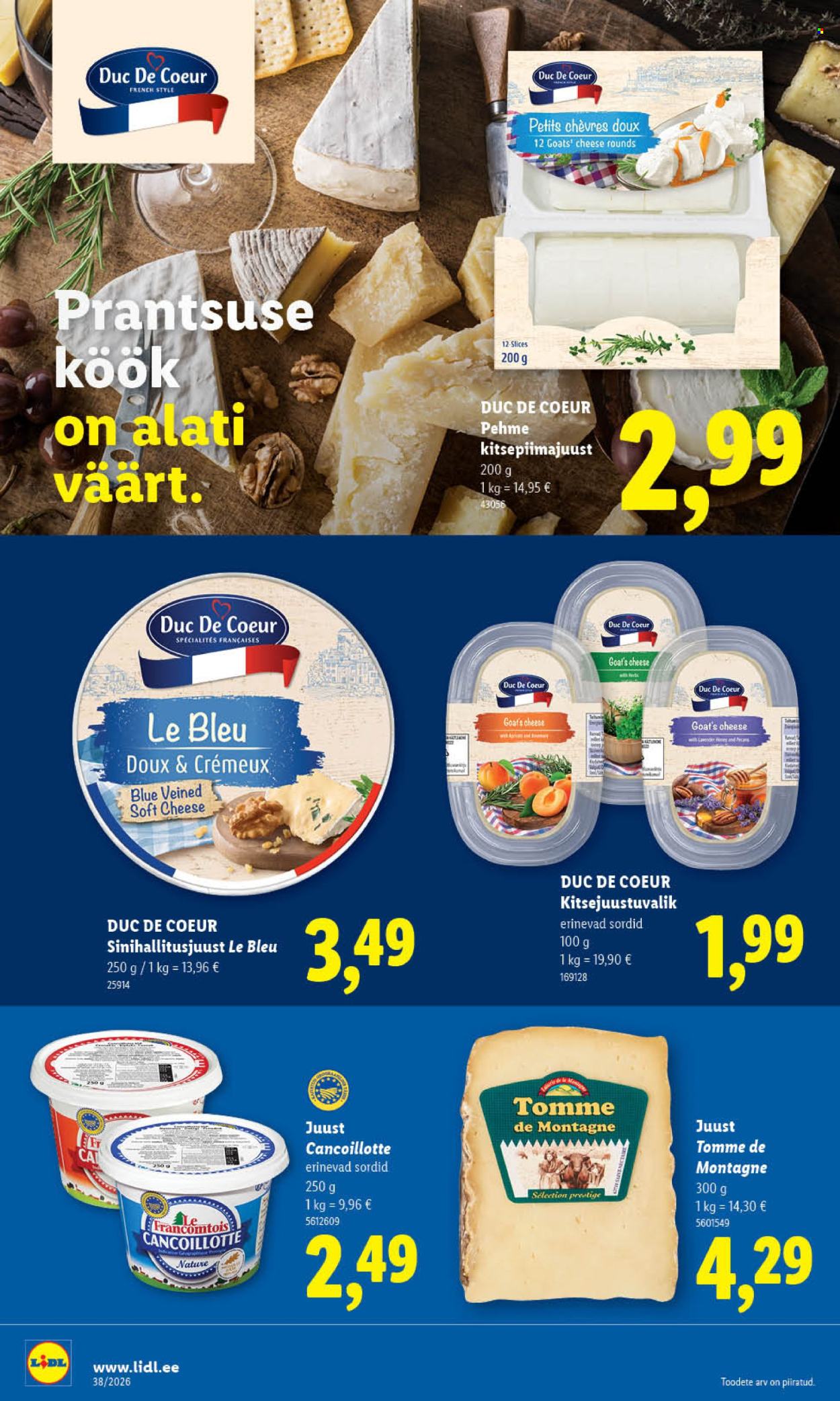 Lidl kliendileht - 14.09.2026 - 20.09.2026. Lehekülg 22