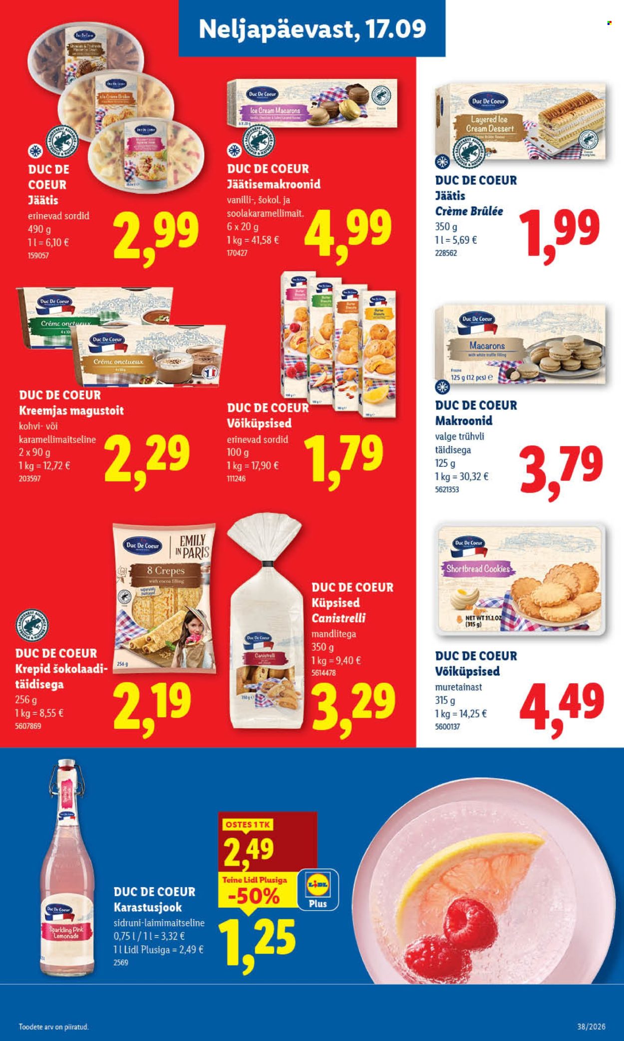 Lidl kliendileht - 14.09.2026 - 20.09.2026. Lehekülg 23