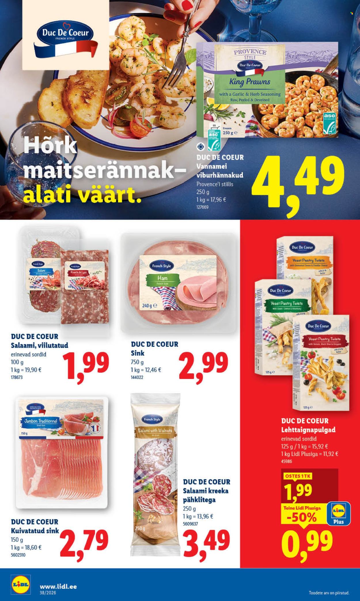 Lidl kliendileht - 14.09.2026 - 20.09.2026. Lehekülg 24
