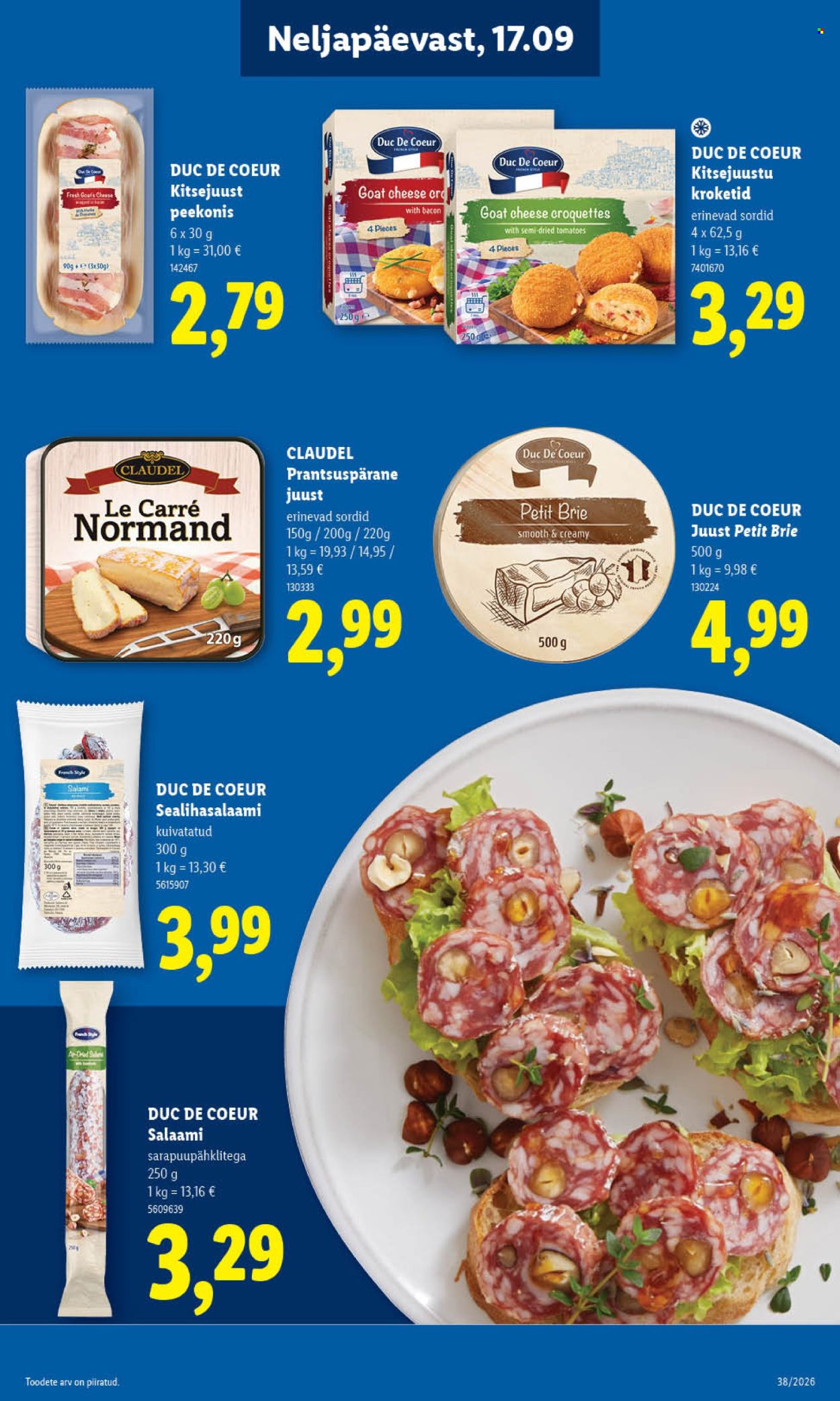 Lidl kliendileht - 14.09.2026 - 20.09.2026. Lehekülg 25