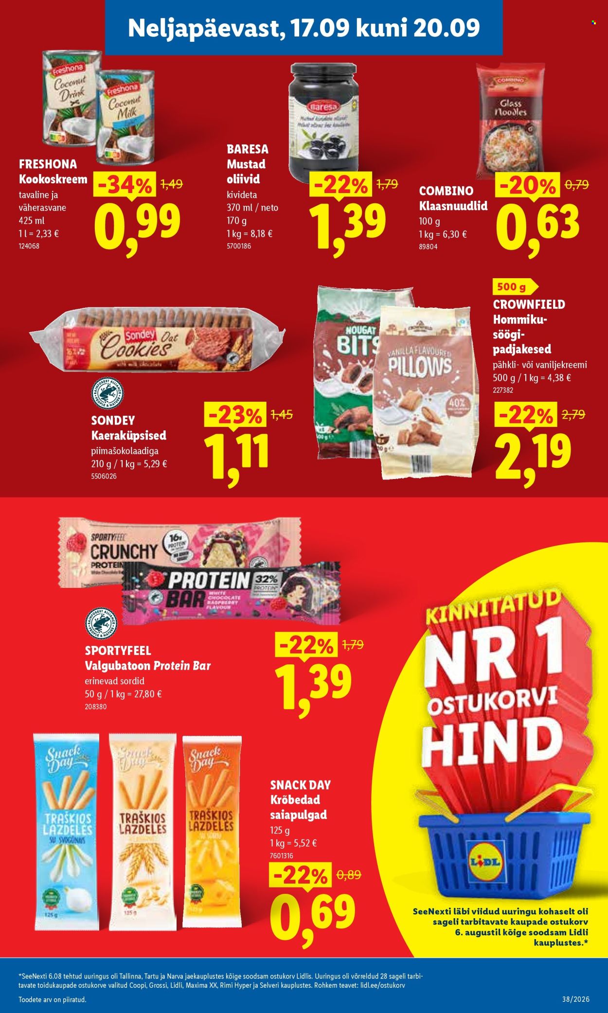 Lidl kliendileht - 14.09.2026 - 20.09.2026. Lehekülg 27