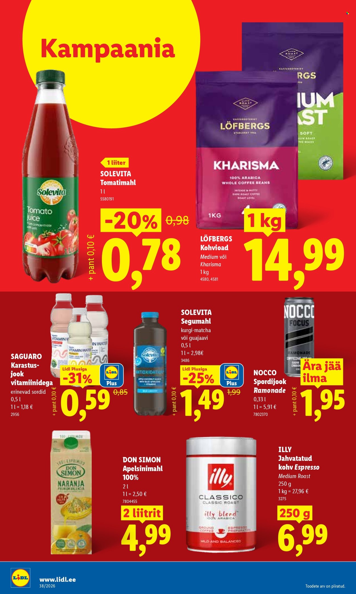 Lidl kliendileht - 14.09.2026 - 20.09.2026. Lehekülg 28