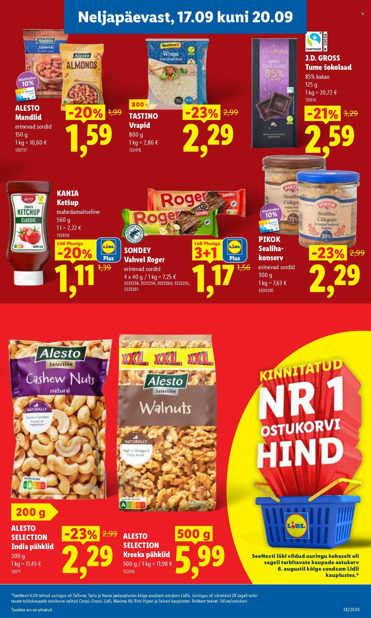 Lidl kliendileht - 14.09.2026 - 20.09.2026. Lehekülg 29