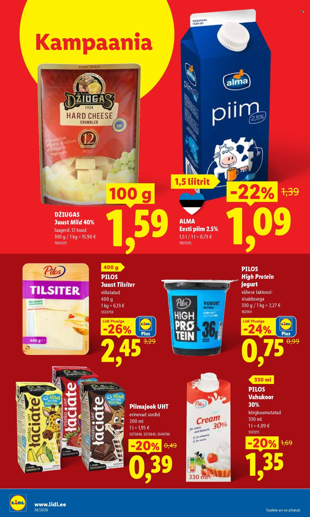 Lidl kliendileht - 14.09.2026 - 20.09.2026. Lehekülg 30